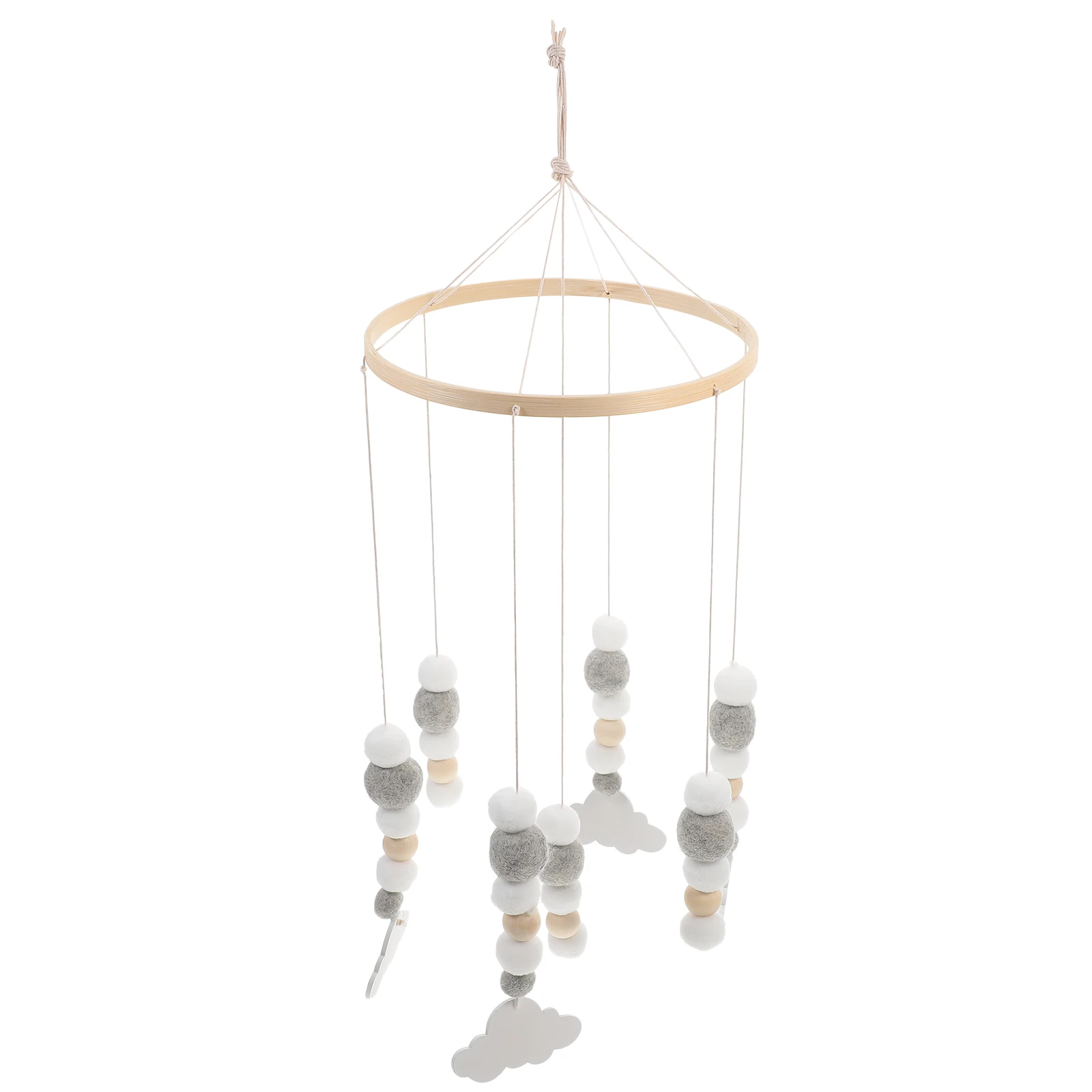 Bohemian Cloud Shape Felt Ball Pendant Hanging Decoration Nursery Baby Bed Mobile For Girls Crib Balls Bedroom
Bohemian Cloud Shape Felt Ball Pendant Hanging Decoration Nursery Baby Bed Mobile For Girls Crib Balls Bedroom