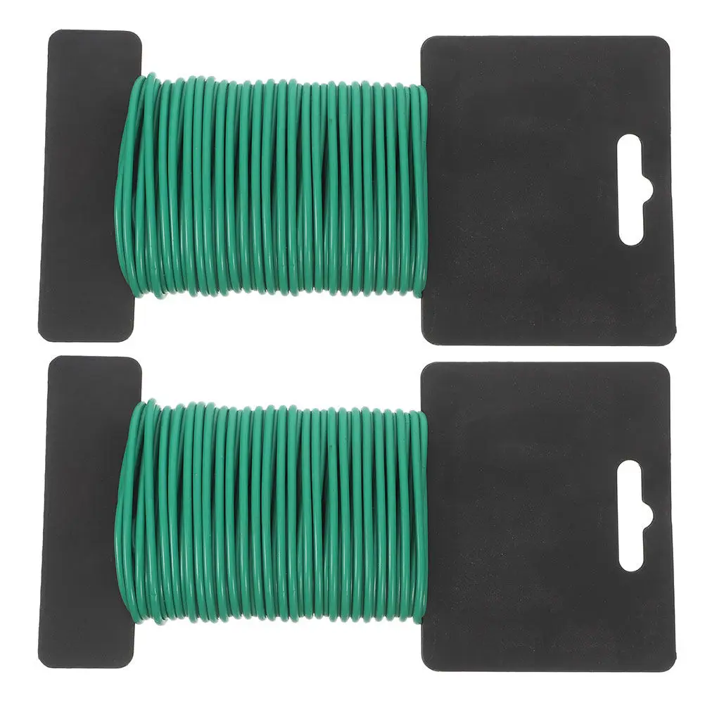 2 Rolls Soft Round Garden Ties 10M for Plant Training Support Climbing Roses Tomatoes Vegetables Flowers Indoor Outdoor
2 Rolls Soft Round Garden Ties 10M for Plant Training Support Climbing Roses Tomatoes Vegetables Flowers Indoor Outdoor