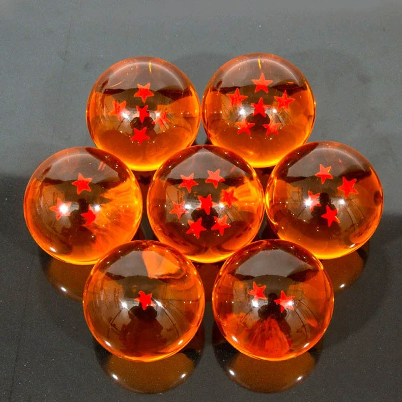 Anime Figure 4.3cm Dragon Ball Z Crystal Ball 1 2 3 4 5 6 7 Star Dragon Ball with Stand Collectible Desktop Decoration Toy
Anime Figure 4.3cm Dragon Ball Z Crystal Ball 1 2 3 4 5 6 7 Star Dragon Ball with Stand Collectible Desktop Decoration Toy