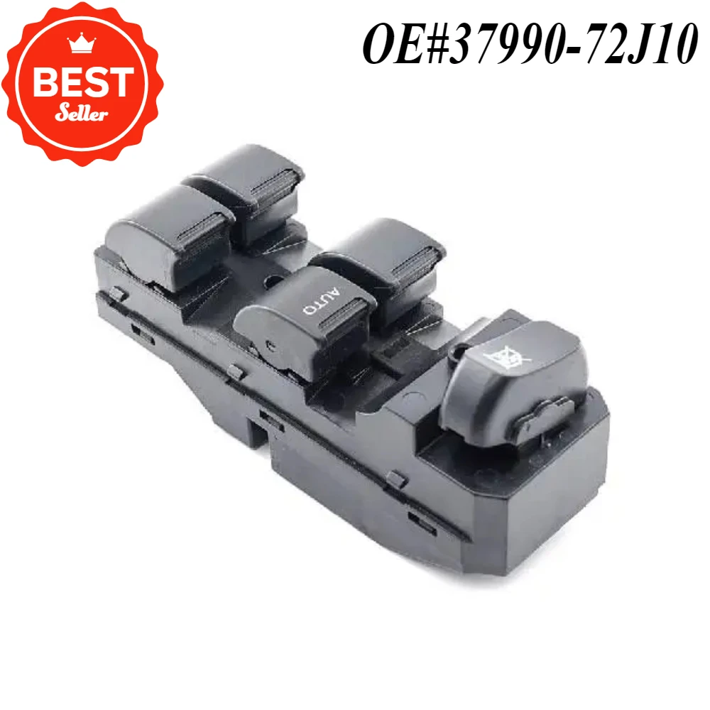 37990-72J10 37990-72J21 37990-72J30 37990-72J31 37990-72J20 Car Window Galss Lifting Main Switch for Suzuki Wagon Alto 16 Pins
37990-72J10 37990-72J21 37990-72J30 37990-72J31 37990-72J20 Car Window Galss Lifting Main Switch for Suzuki Wagon Alto 16 Pins
