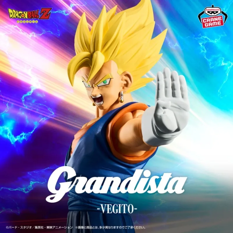 Bandai in Stock Original BANPRESTO DragonBall Z Anime Figures Grandista -VEGITO- Action Figures Toys Kid Gifts Collectible Model
Bandai in Stock Original BANPRESTO DragonBall Z Anime Figures Grandista -VEGITO- Action Figures Toys Kid Gifts Collectible Model