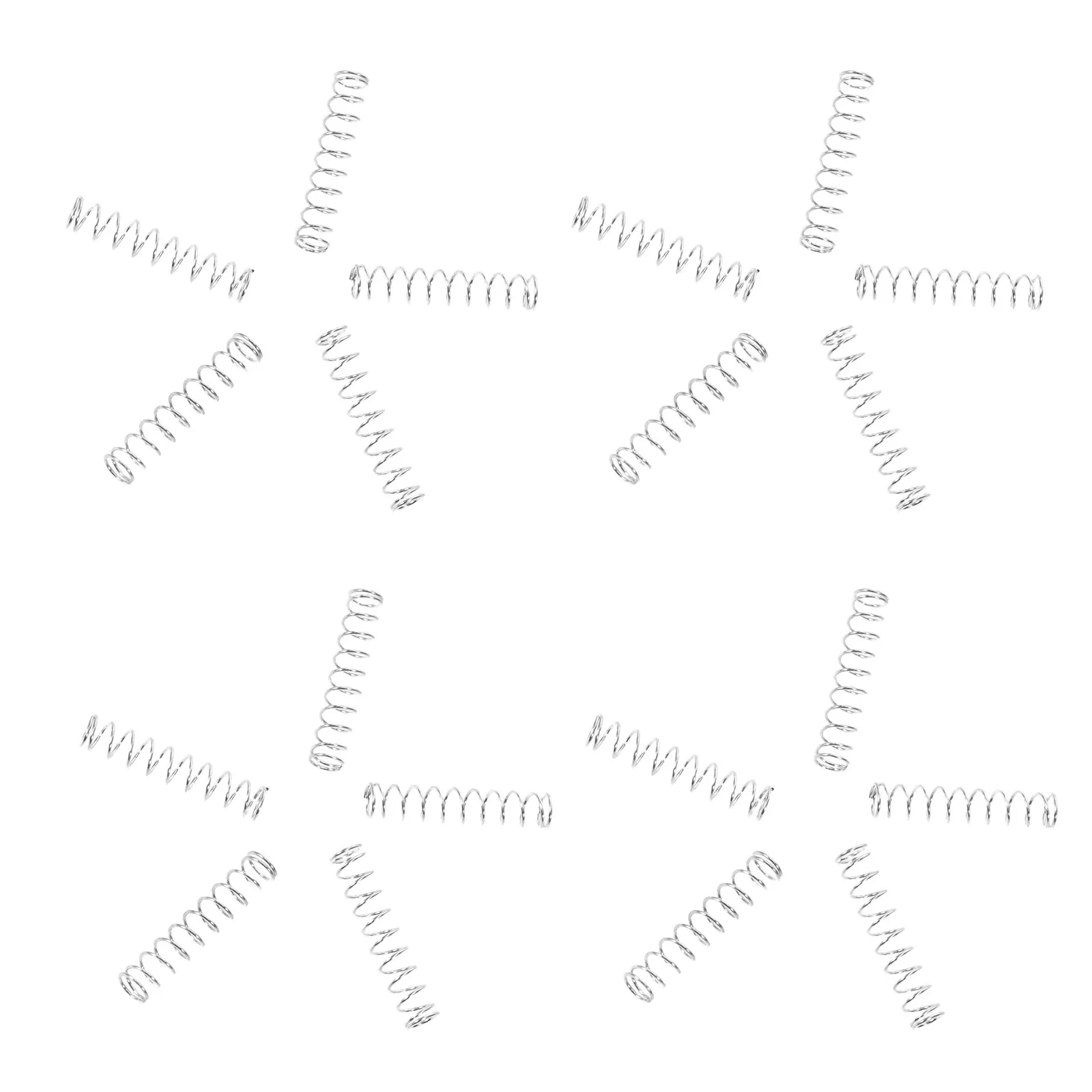 20Pcs Stainless Steel Pen Springs Compression Springs Replacement for Ballpoint Pen Refills Writing Tool Repair Parts
20Pcs Stainless Steel Pen Springs Compression Springs Replacement for Ballpoint Pen Refills Writing Tool Repair Parts