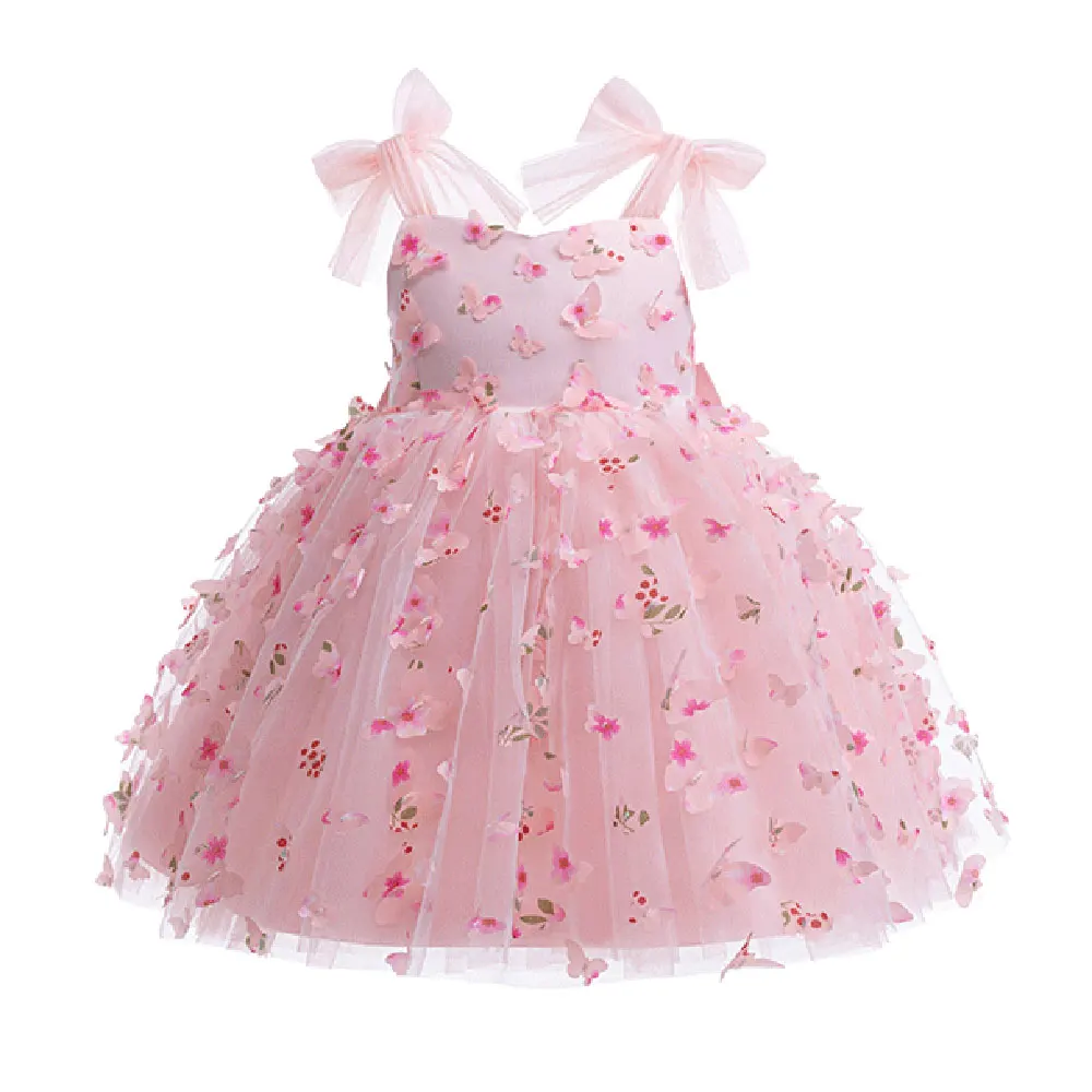 HETISO Butterfly Appliques Baby Girls Dress Sling Flower Kids Girls Pageant Wedding Ball Gown Pink Blue 1-7 year
HETISO Butterfly Appliques Baby Girls Dress Sling Flower Kids Girls Pageant Wedding Ball Gown Pink Blue 1-7 year