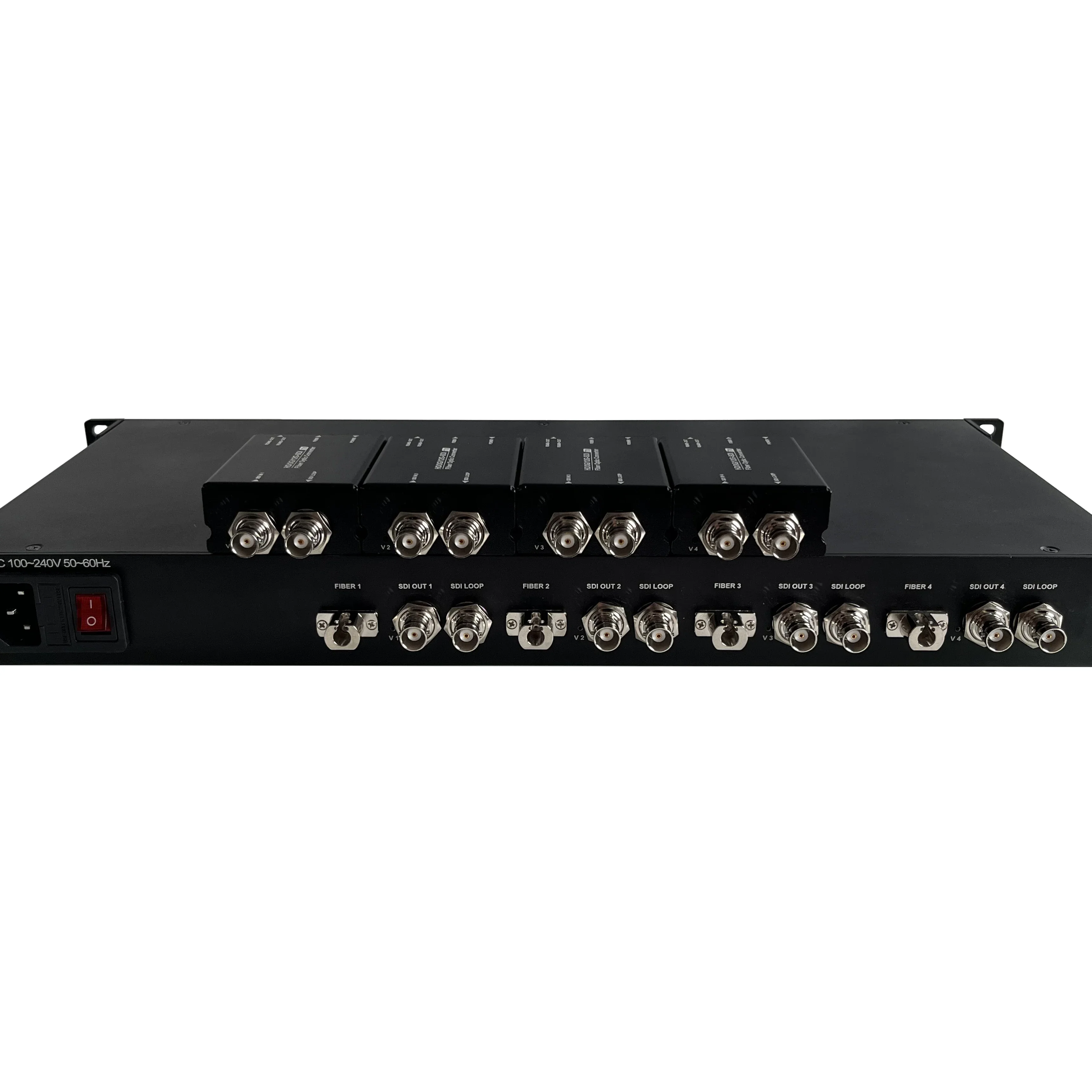 In stock HO-LINK Mini One channel 12GSDI to Fiber Converter Single Mode Fiber 20KM
In stock HO-LINK Mini One channel 12GSDI to Fiber Converter Single Mode Fiber 20KM
