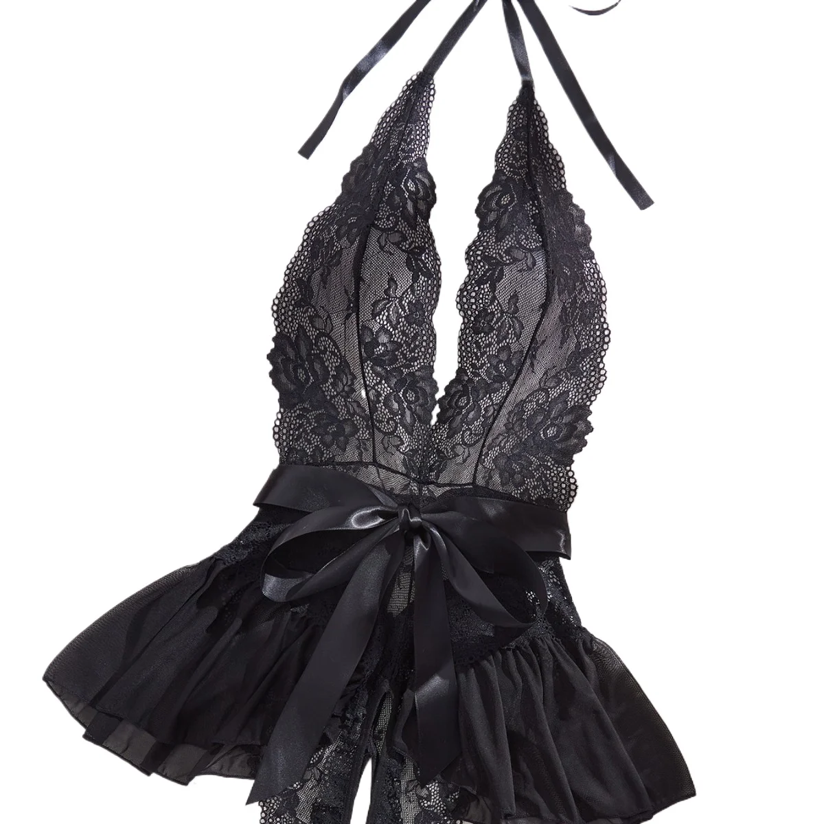 Bodysuit with Bow, Pure Allure & Hot Sheer Design
Bodysuit with Bow, Pure Allure & Hot Sheer Design