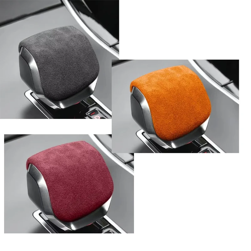 For Land Rover Range Rover Discovery Jaguar F-Pace Alcantara Suede Shift Knob Cover Handle Protector Trim MK2 MK3
For Land Rover Range Rover Discovery Jaguar F-Pace Alcantara Suede Shift Knob Cover Handle Protector Trim MK2 MK3