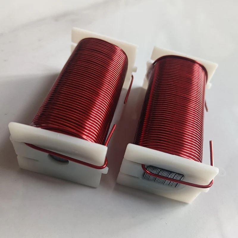 Oxygen-free Inductor Coil 58 Square Skeleton Inductor Copper Wire DIY Divider Iron Sheet Accessories 59x27x21mm 1.0MH/2.8MH
Oxygen-free Inductor Coil 58 Square Skeleton Inductor Copper Wire DIY Divider Iron Sheet Accessories 59x27x21mm 1.0MH/2.8MH