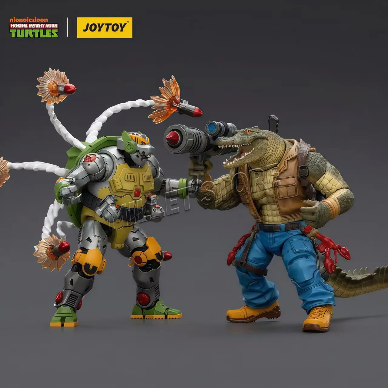 Оригинальная коллекционная фигурка JOYTOY 1/18 TMNT Ninja: Механическая черепаха с металлической головой и кожаной головой-крокодилом, подвижная фигурка
Оригинальная коллекционная фигурка JOYTOY 1/18 TMNT Ninja: Механическая черепаха с металлической головой и кожаной головой-крокодилом, подвижная фигурка