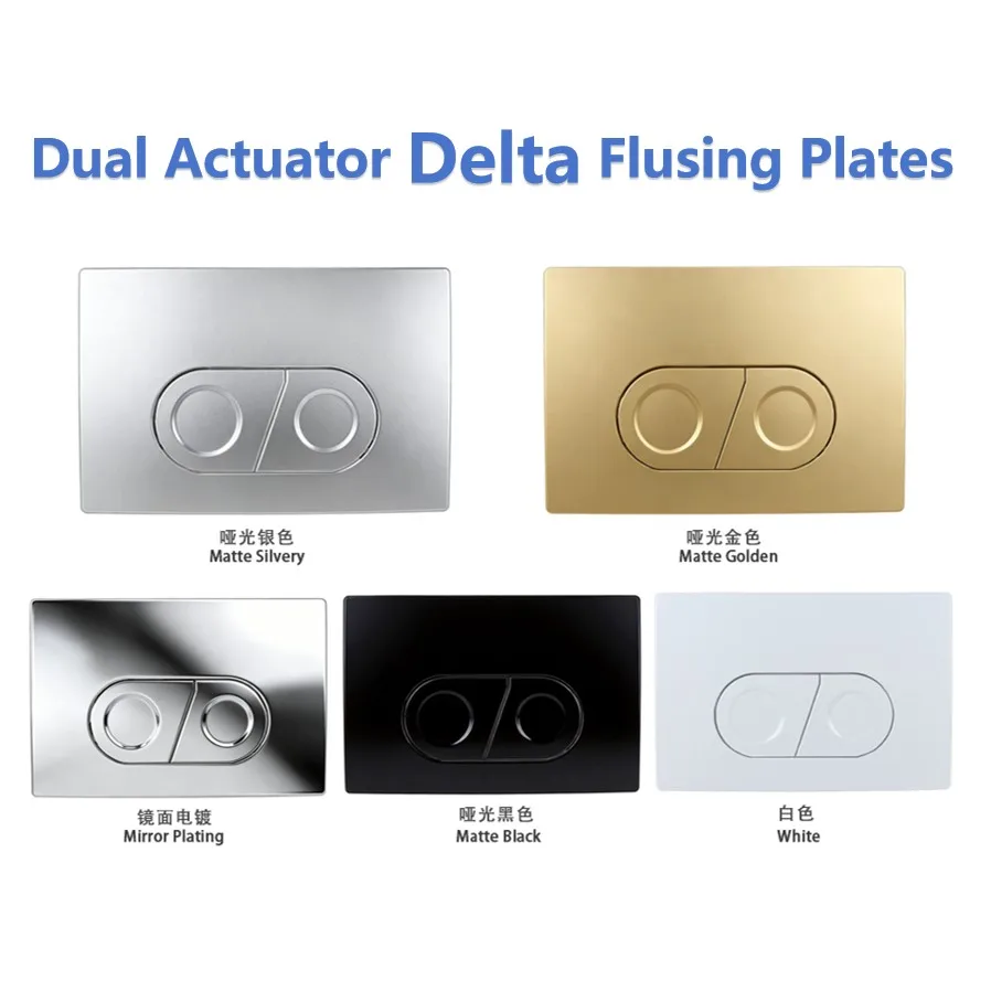 Universal Concealed Flush Panels Compatible with Geberi-t UP100/Duofix Up172 , All Delta Series Water Tank Flush Buttons Black
Universal Concealed Flush Panels Compatible with Geberi-t UP100/Duofix Up172 , All Delta Series Water Tank Flush Buttons Black