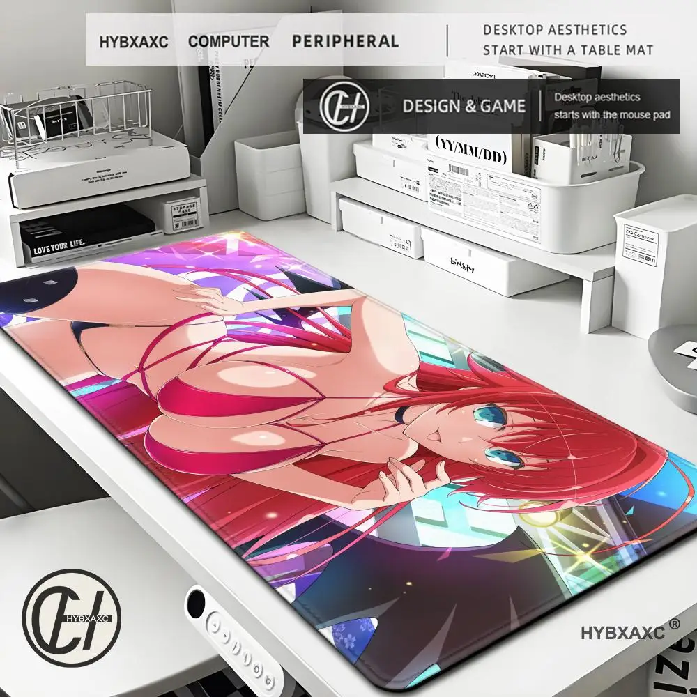 High School DxD Animation Computer Table Decoration mousepad Speed Big mouse pad Large Setup Gaming Accessories Keyboard deskmat
High School DxD Animation Computer Table Decoration mousepad Speed Big mouse pad Large Setup Gaming Accessories Keyboard deskmat
