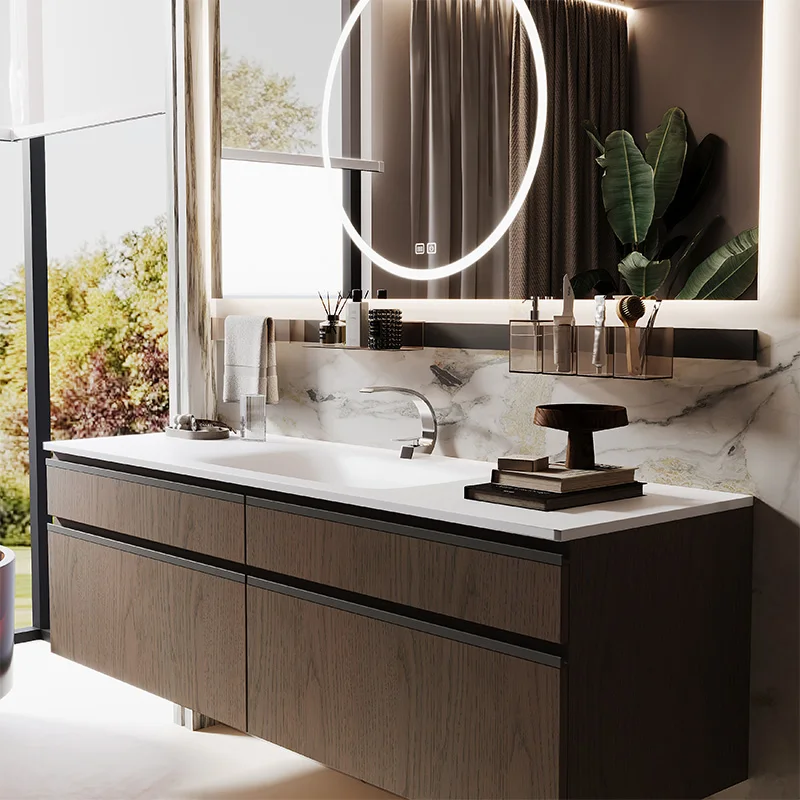 *&q Modern Design All-in-One Basin Bathroom Cabinet Mirror Wall-Mounted Lacquer Finish Hotel Use Hot Curved Rock Plate
*&q Modern Design All-in-One Basin Bathroom Cabinet Mirror Wall-Mounted Lacquer Finish Hotel Use Hot Curved Rock Plate