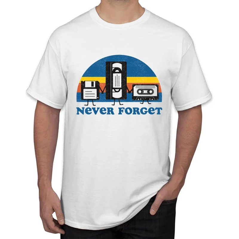 TEEHUB Newest Design 2019 Men's Fashion Never Forget Print T-Shirt Hipster Tops Short Sleeve O-Neck Tee
TEEHUB Newest Design 2019 Men's Fashion Never Forget Print T-Shirt Hipster Tops Short Sleeve O-Neck Tee