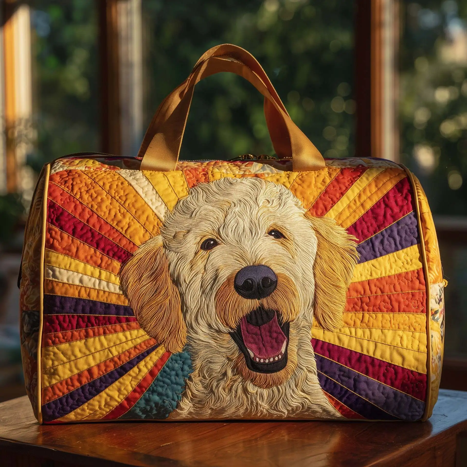 3D Printed Quilted Bags dog funny Personalized Gifts Bags Handbag Tote Bag Custom Training Travel Bag Beach Hiking Camping
3D Printed Quilted Bags dog funny Personalized Gifts Bags Handbag Tote Bag Custom Training Travel Bag Beach Hiking Camping