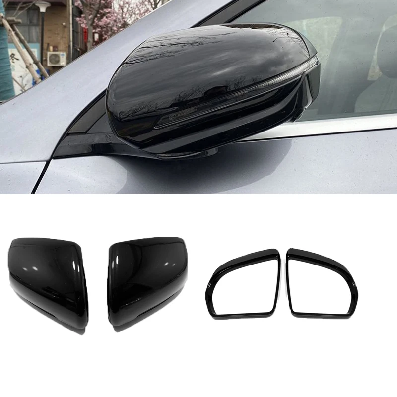 For BYD YUAN PLUS ATTO 3 2022 2023 carbon black Car Rearview Door Side Mirror Trim Rearview Mirror Rain Shield Cover Accessories
For BYD YUAN PLUS ATTO 3 2022 2023 carbon black Car Rearview Door Side Mirror Trim Rearview Mirror Rain Shield Cover Accessories