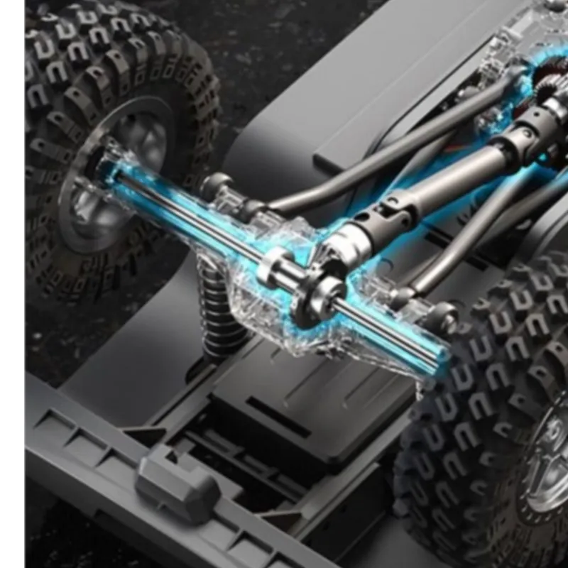 RC Rock Crawler Car 1:18 C8818 2.4G Radio Control Climbing Car 4WD Vehicle 370 Brushed Motor 20A ESC Battery LED Light RTR
RC Rock Crawler Car 1:18 C8818 2.4G Radio Control Climbing Car 4WD Vehicle 370 Brushed Motor 20A ESC Battery LED Light RTR