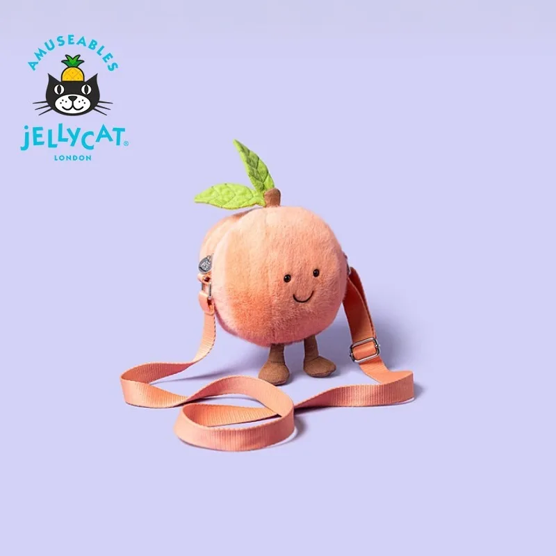 Милая плюшевая сумка-игрушка Jellycat Amuseables в виде персика, розовая сумка-фрукт, креативный подарок, милая кукла, мягкая игрушка, подарок на день рождения
Милая плюшевая сумка-игрушка Jellycat Amuseables в виде персика, розовая сумка-фрукт, креативный подарок, милая кукла, мягкая игрушка, подарок на день рождения