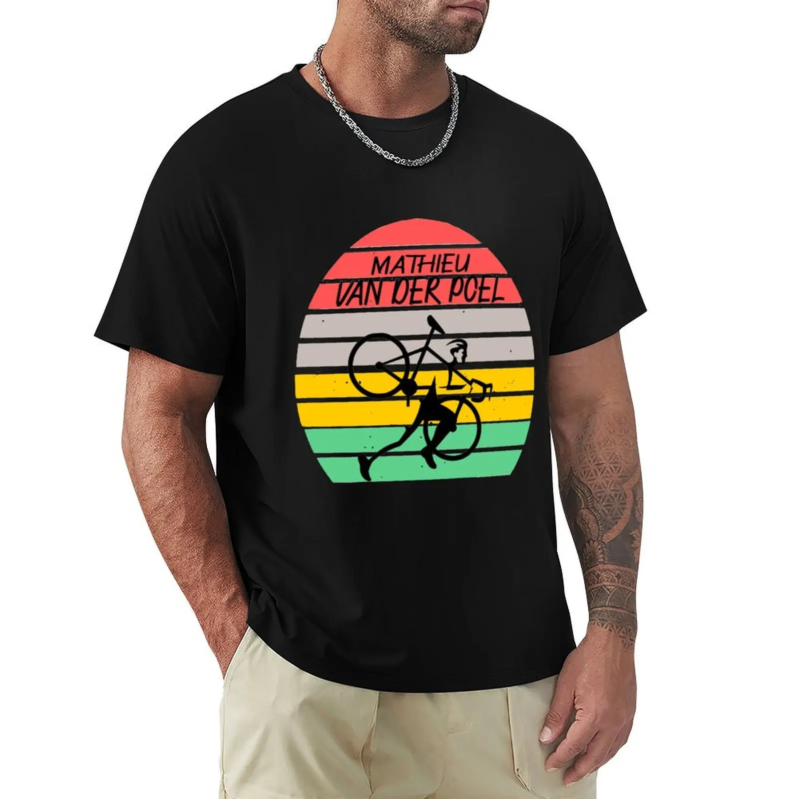 Mathieu Van der Poel Vintage T-Shirt Running Gym Short Sleeve Sports Tee
Mathieu Van der Poel Vintage T-Shirt Running Gym Short Sleeve Sports Tee