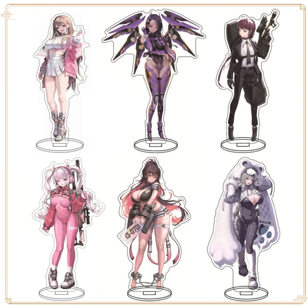Place Shooting Game Creative Stand Acrylic Figure Exquisite Craftsmanship Character Standing Card Player Like Cute Girl Ornament
Place Shooting Game Creative Stand Acrylic Figure Exquisite Craftsmanship Character Standing Card Player Like Cute Girl Ornament