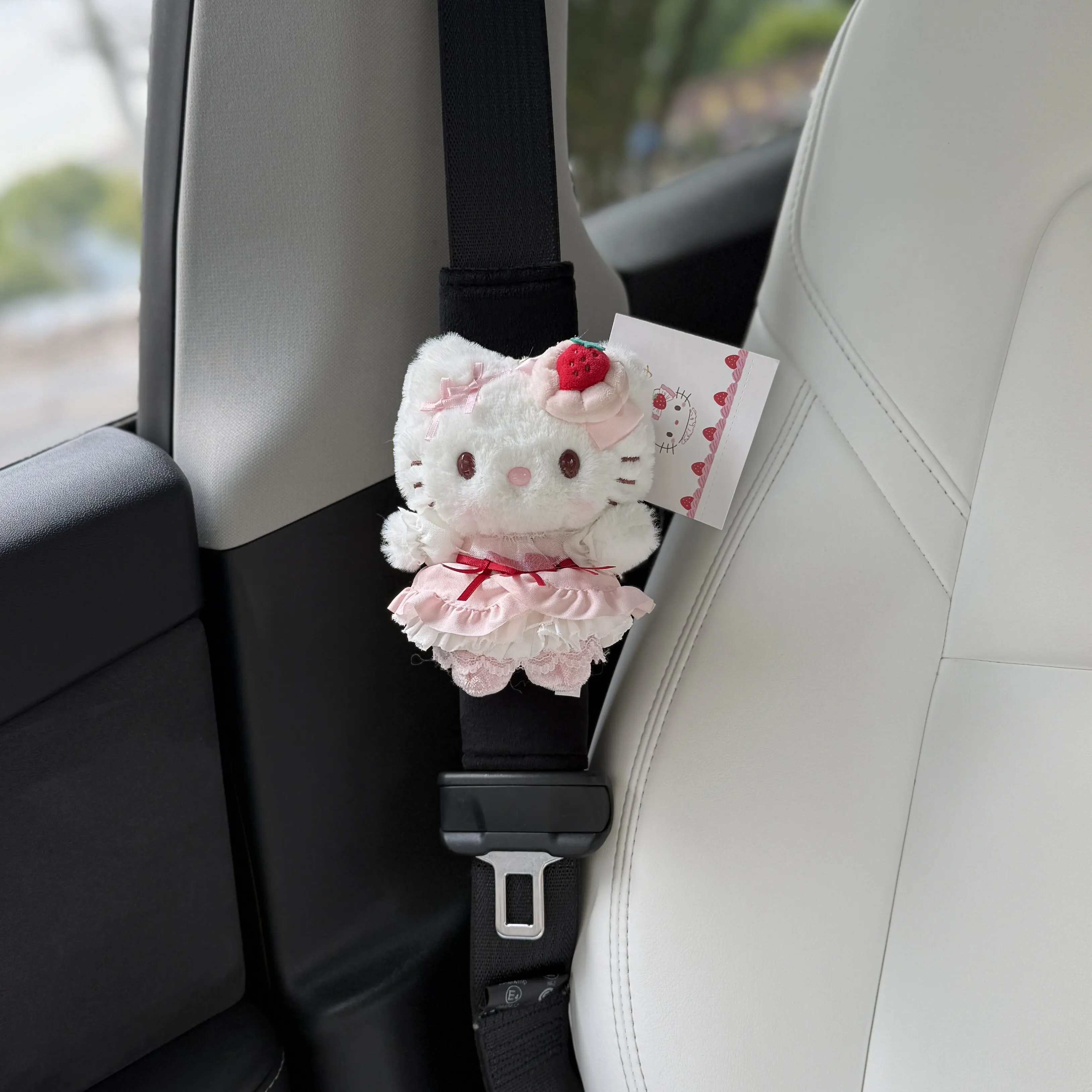 Hello Kitty Car Safety Belt Cover Adjustable Seat Belt Cover Shoulder Strap Cover Car Shoulder Protector Pad Auto Accessories
Hello Kitty Car Safety Belt Cover Adjustable Seat Belt Cover Shoulder Strap Cover Car Shoulder Protector Pad Auto Accessories