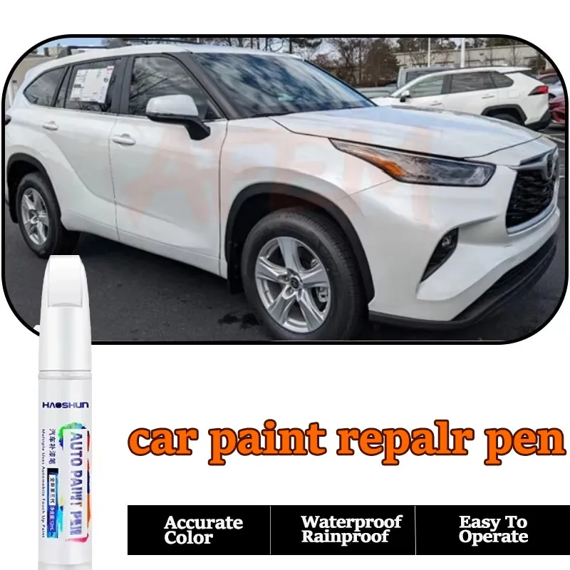 For TOYOTA Highlander Automotive Paint Repair Pen Touch-Up Pen Paint Scratch Remover Car Paint Care Accessories
For TOYOTA Highlander Automotive Paint Repair Pen Touch-Up Pen Paint Scratch Remover Car Paint Care Accessories