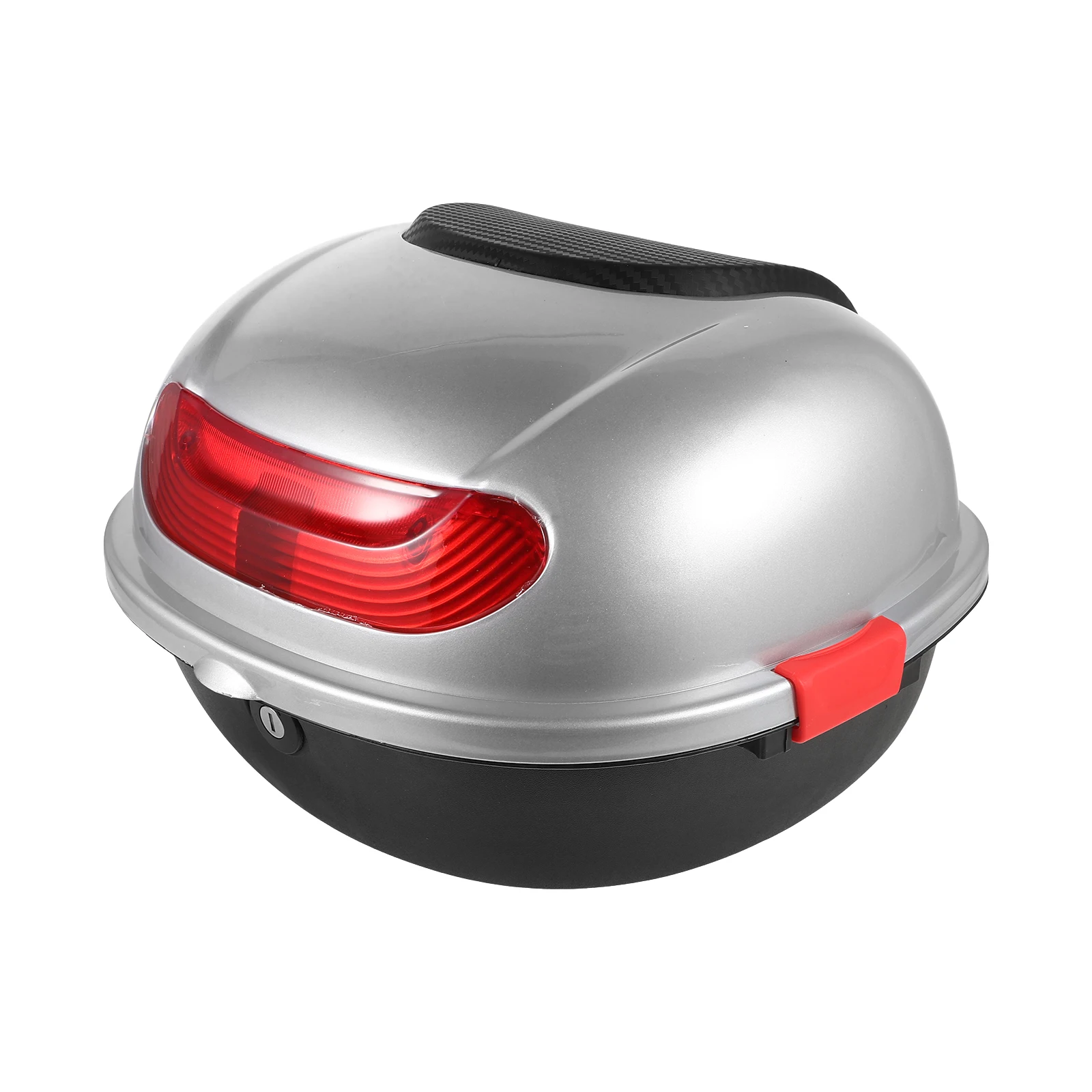 Universal Motorcycle Trunk Top Large Moped Tail Case Waterproof Luggage Electric Scooter Rear Carrier Case Multifunctional Tool
Universal Motorcycle Trunk Top Large Moped Tail Case Waterproof Luggage Electric Scooter Rear Carrier Case Multifunctional Tool