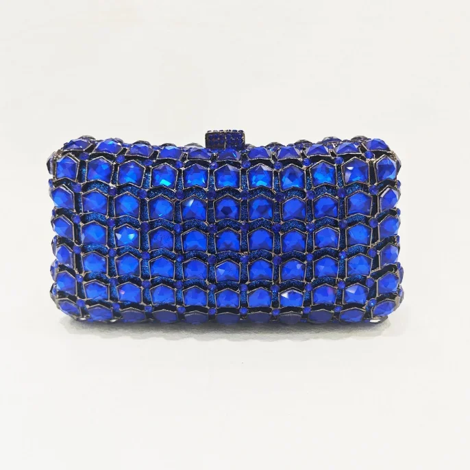 Women Gold/Orange/Red/Blue Color Crystal Clutch Bags Stones Evening Bags Wedding Party Rhinestone Handbags and Purses
Women Gold/Orange/Red/Blue Color Crystal Clutch Bags Stones Evening Bags Wedding Party Rhinestone Handbags and Purses