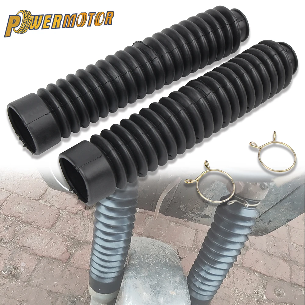 Motorcycle Accessories Front Fork Shock Absorber Dust Cover Universal Rubber Gaiters Gators Dust Proof Sleeve Protector Damping
Motorcycle Accessories Front Fork Shock Absorber Dust Cover Universal Rubber Gaiters Gators Dust Proof Sleeve Protector Damping