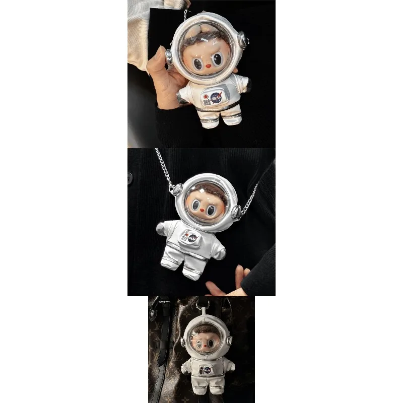 Labubu "astronaut" Labubuwa wears vinyl doll clothes for 17cm macaroon pendant. doll accessories
Labubu "astronaut" Labubuwa wears vinyl doll clothes for 17cm macaroon pendant. doll accessories