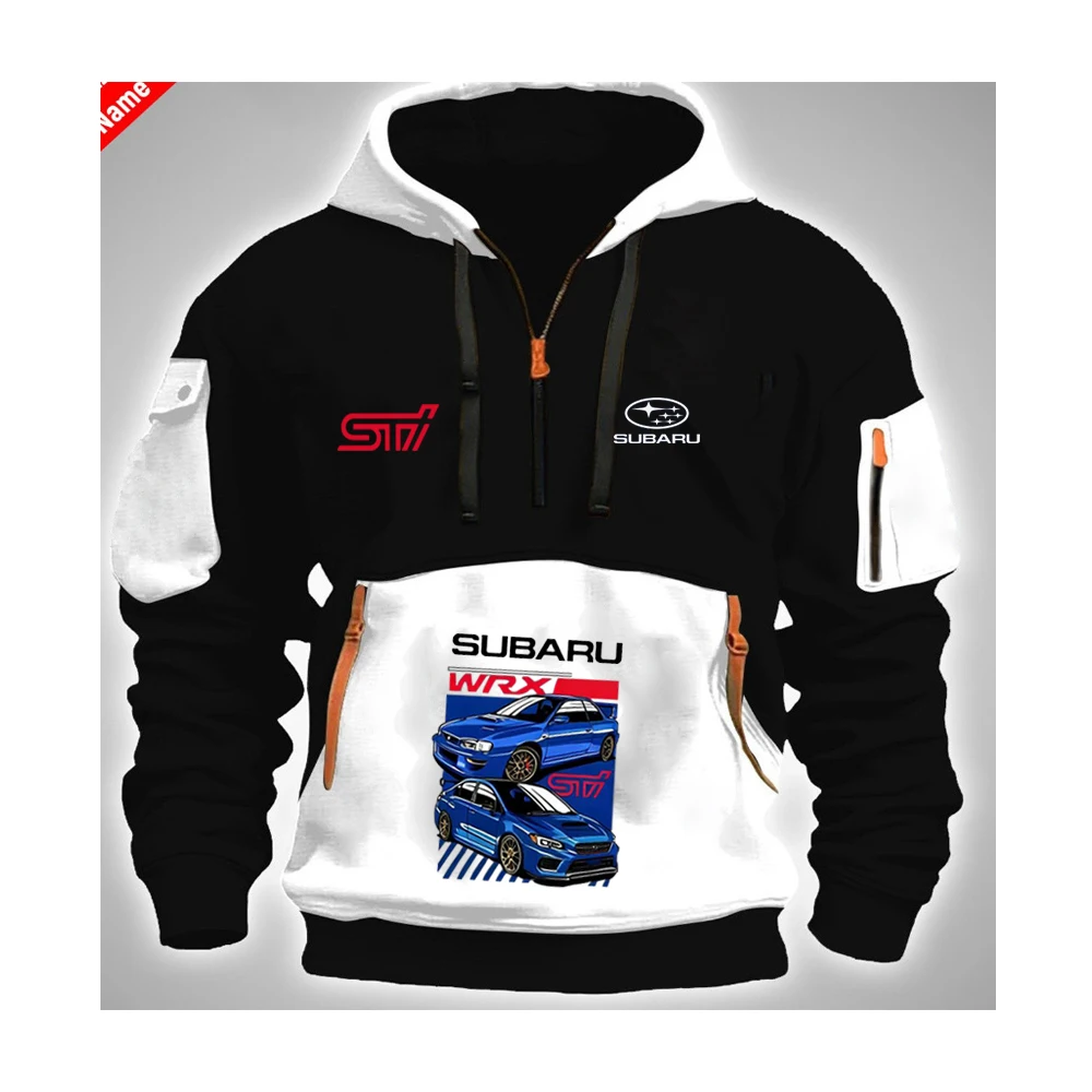 Classic Subaru WRX STI car enthusiast clothing racing SUBARU modified car men's and women's fleece hooded sweatshirt
Classic Subaru WRX STI car enthusiast clothing racing SUBARU modified car men's and women's fleece hooded sweatshirt