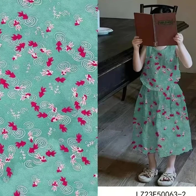 High Quality Printed Cotton Material - 100% Natural Fabric for Dress Making & DIY Sewing, Various Patterns & Colors Available
High Quality Printed Cotton Material - 100% Natural Fabric for Dress Making & DIY Sewing, Various Patterns & Colors Available