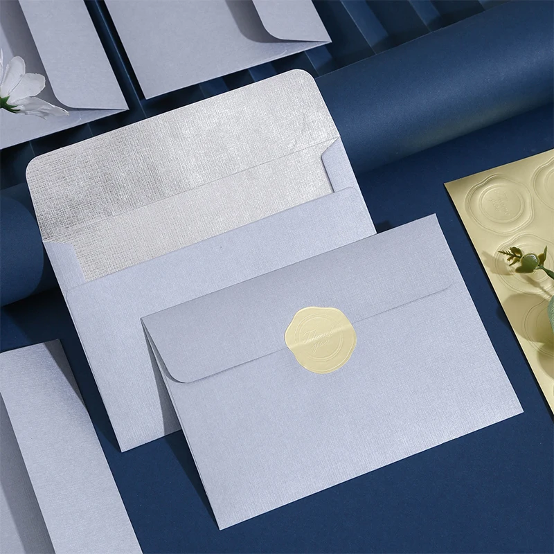 50pcs/lots 11x16cm Envelopes for Wedding 120g Paper C6 Invitation Small Business High-grade Stationery Supplies Storage Bag
50pcs/lots 11x16cm Envelopes for Wedding 120g Paper C6 Invitation Small Business High-grade Stationery Supplies Storage Bag