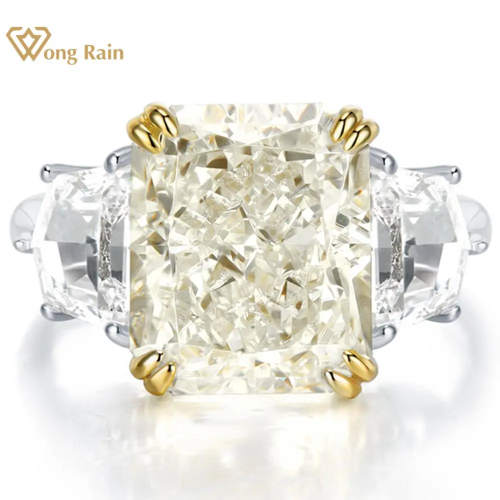 Wong Rain роскошное 925 пробы Серебряное кольцо с кубическим льдом 13CT G Цвет сапфир драгоценный камень обручальное кольцо ювелирные украшения оптовая продажа
Wong Rain роскошное 925 пробы Серебряное кольцо с кубическим льдом 13CT G Цвет сапфир драгоценный камень обручальное кольцо ювелирные украшения оптовая продажа