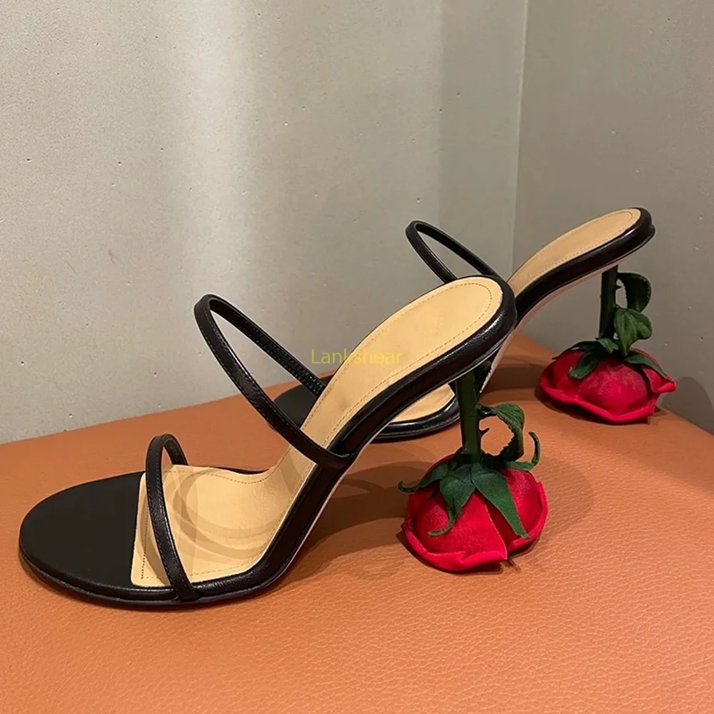 Rose Heel Open Toe Sandal Slippers Sexy Roned Toe Cross Tied Mixed Colors Slip On Arrivals Fashion Women Modern Shoes
Rose Heel Open Toe Sandal Slippers Sexy Roned Toe Cross Tied Mixed Colors Slip On Arrivals Fashion Women Modern Shoes