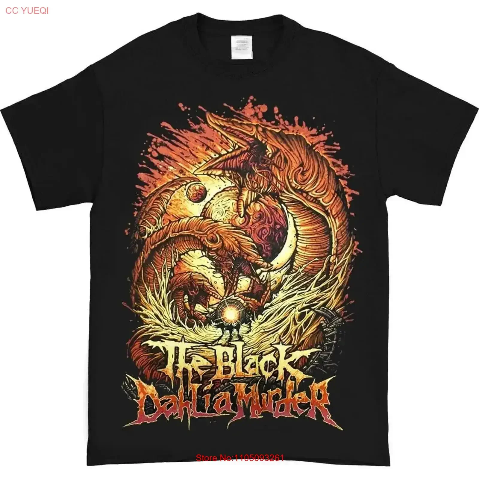 THE BLACK DAHLIA MURDER FLAMES NEW T SHIRT vintage Washed Versatile homme streetwear Soft Slightly Breathable
THE BLACK DAHLIA MURDER FLAMES NEW T SHIRT vintage Washed Versatile homme streetwear Soft Slightly Breathable
