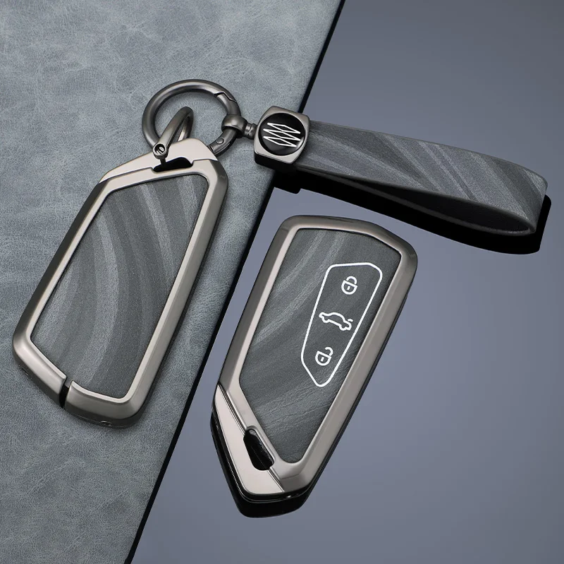 Key cover for Volkswagen ID4X, golf 8, ID4, new Touareg X, Lanyu id3pro keychain shell, interior modification accessories
Key cover for Volkswagen ID4X, golf 8, ID4, new Touareg X, Lanyu id3pro keychain shell, interior modification accessories