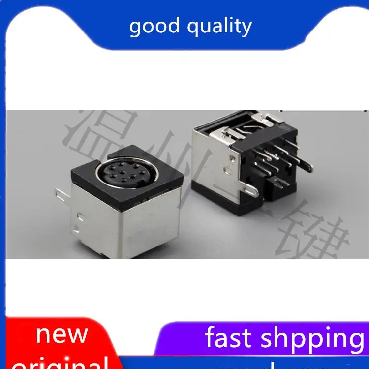 10pcs original new MDC-8-02 square keyboard plug DIN interface S terminal half pack 8-pin 8-core socket female
10pcs original new MDC-8-02 square keyboard plug DIN interface S terminal half pack 8-pin 8-core socket female
