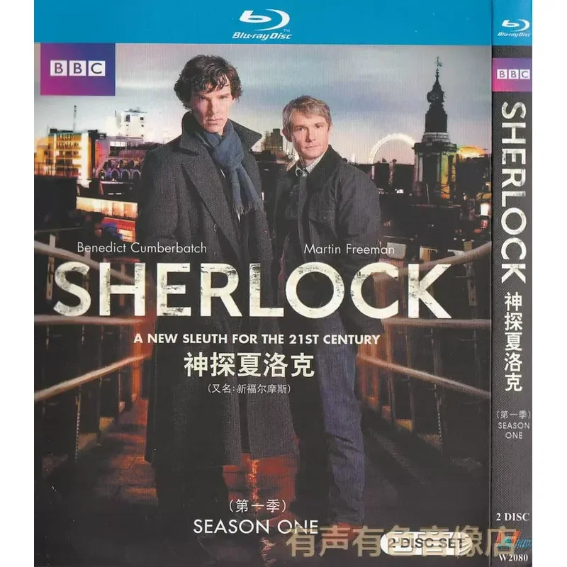Suspense Action Crime TV Series Sherlock Seasons 1 to 4 Authentic High Definition BD Blu-ray 7 Discs
Suspense Action Crime TV Series Sherlock Seasons 1 to 4 Authentic High Definition BD Blu-ray 7 Discs