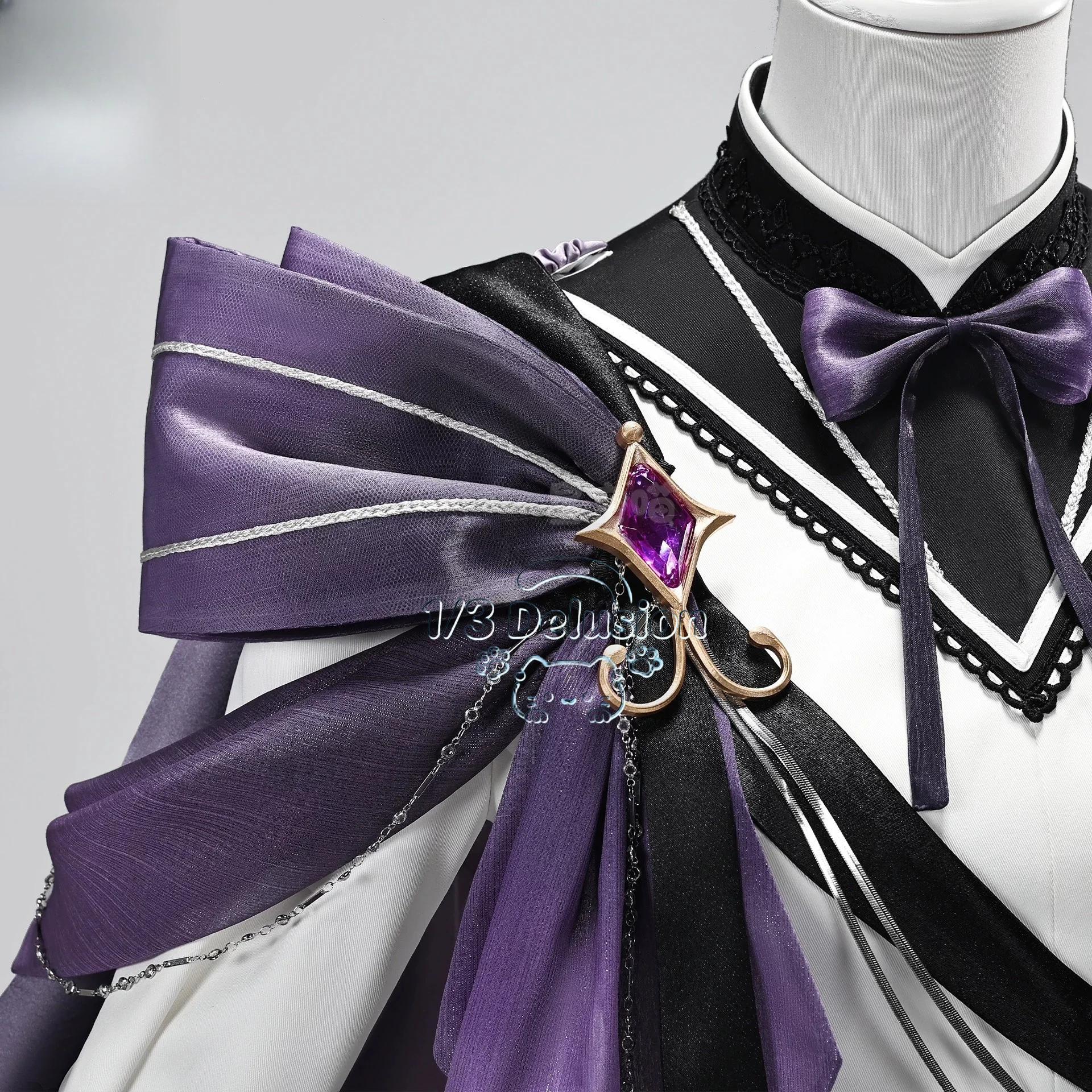 Puella Magi Madoka Magica Akemi Homura Cosplay Outfit Full Set Knight Costume Series Halloween Anime Suit Women 1/3 Delusion
Puella Magi Madoka Magica Akemi Homura Cosplay Outfit Full Set Knight Costume Series Halloween Anime Suit Women 1/3 Delusion