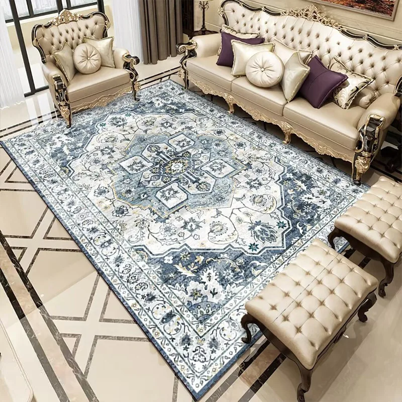 Modern Bohemian Rug – Stain Resistant Non-Slip Floor Mat, for Entryway Living Room Bedroom Decor
Modern Bohemian Rug – Stain Resistant Non-Slip Floor Mat, for Entryway Living Room Bedroom Decor