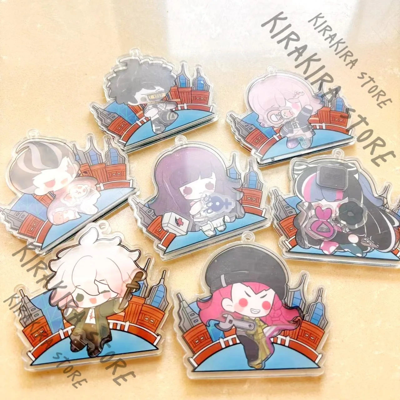 Danganronpa Togami Byakuya Acrylic Pendant 7cm Keychain Keyring Chihiro Fujisaki Naegi Makoto Enoshima Junko Cosplay Ornaments
Danganronpa Togami Byakuya Acrylic Pendant 7cm Keychain Keyring Chihiro Fujisaki Naegi Makoto Enoshima Junko Cosplay Ornaments