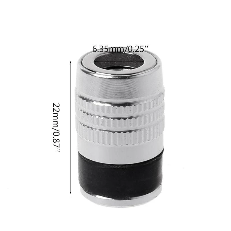 Magnetic Ring 1/4" 6.35mm Metal Strong Magnetizer Screw Electric Phillips Screwd high quality
Magnetic Ring 1/4" 6.35mm Metal Strong Magnetizer Screw Electric Phillips Screwd high quality