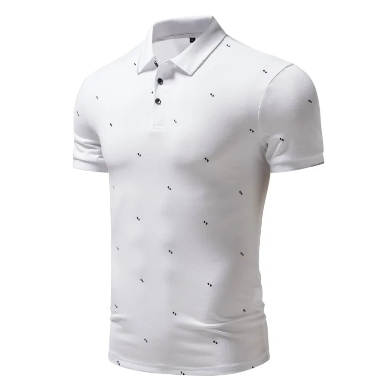 2024 New Men's T-shirt Printed Breathable High Quality Short Sleeved Polo Shirts Men T Shirts
2024 New Men's T-shirt Printed Breathable High Quality Short Sleeved Polo Shirts Men T Shirts