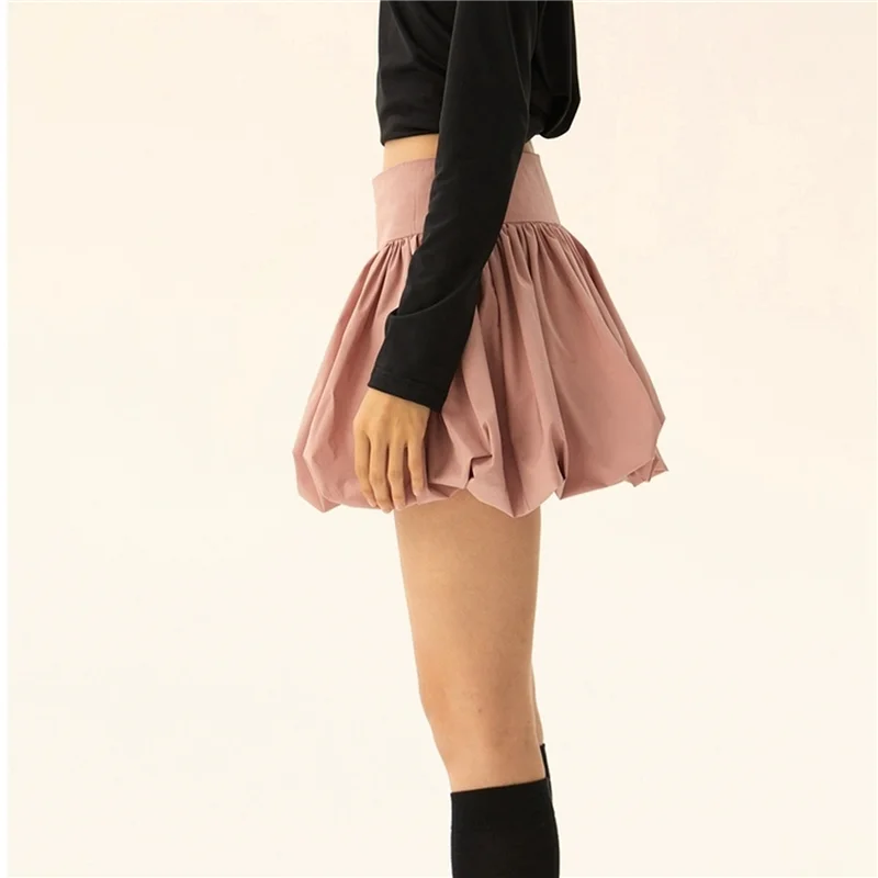 AOAO-Women's High Waist Ruffle Hem Bubble Mini Skirt A Line Flared Cute Skirts Streetwear
AOAO-Women's High Waist Ruffle Hem Bubble Mini Skirt A Line Flared Cute Skirts Streetwear