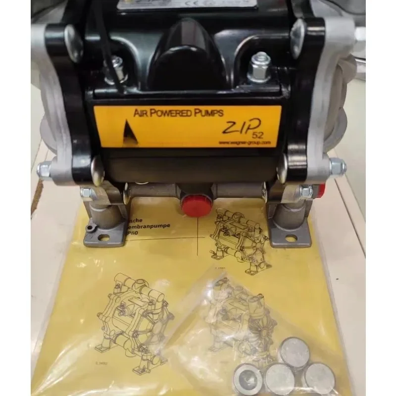 New Packed German Wagner Zip52 u550.atss7 Pneumatic Diaphragm Pump
New Packed German Wagner Zip52 u550.atss7 Pneumatic Diaphragm Pump
