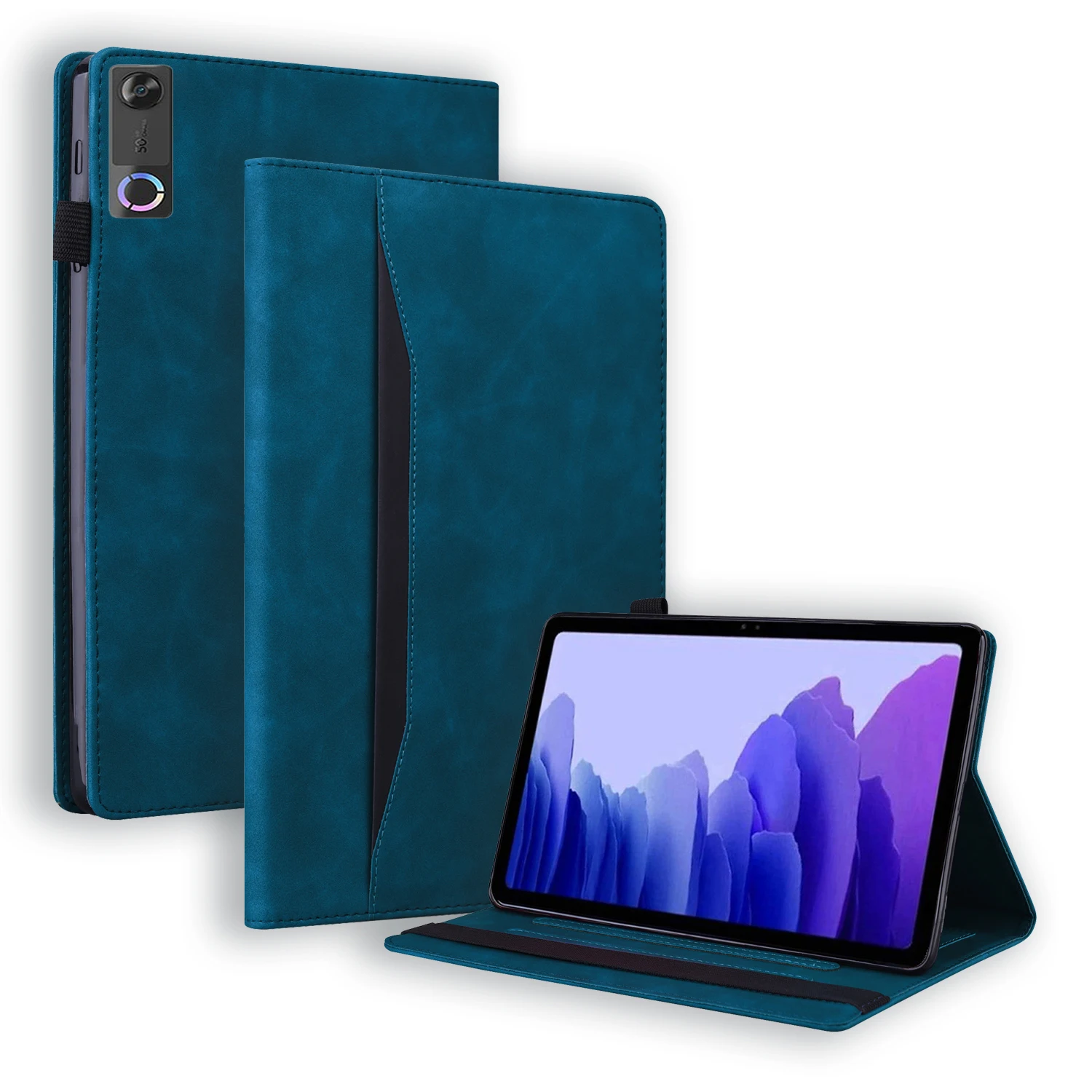 For Lenovo Legion Y700 (Gen 5) Case PU Leather Protective Folio Cover with Card Holder - Blue
For Lenovo Legion Y700 (Gen 5) Case PU Leather Protective Folio Cover with Card Holder - Blue