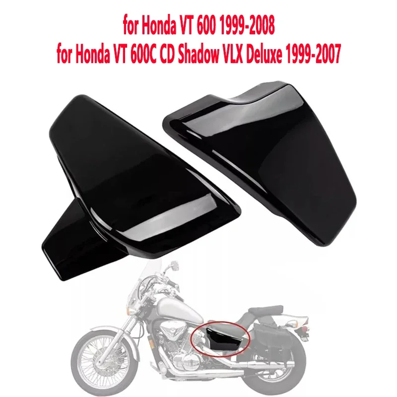 Motorcycle Side Battery Covers Fairing Guard Protector Parts for Honda VT 600C CD Shadow VLX Deluxe 1999-2007 VT 600 1999-2008
Motorcycle Side Battery Covers Fairing Guard Protector Parts for Honda VT 600C CD Shadow VLX Deluxe 1999-2007 VT 600 1999-2008