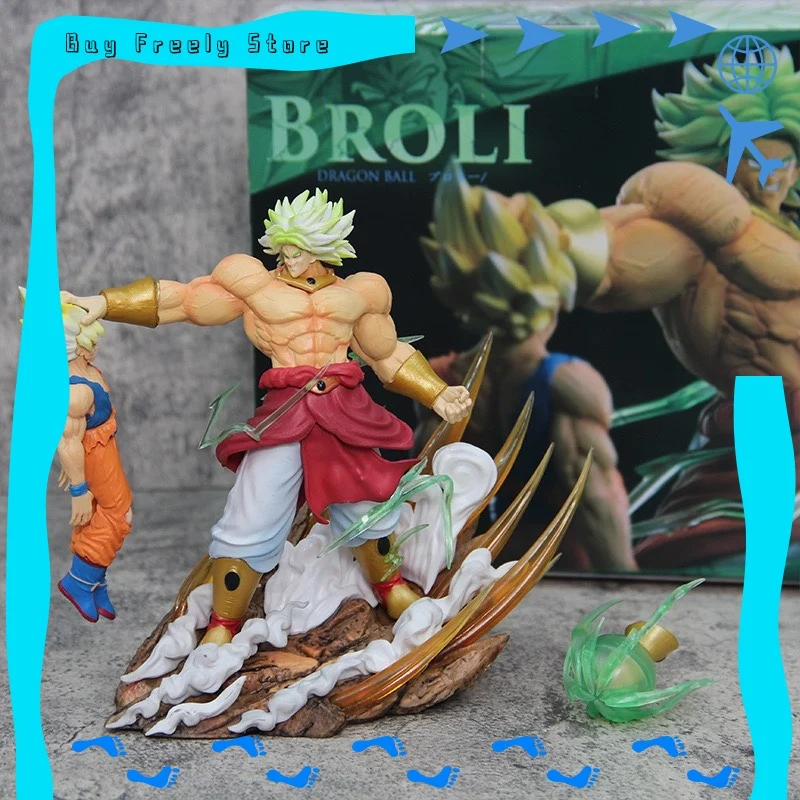 Dragon Ball Sun Broly Vs Goku Battle Scene Collectible Statue Model Toy Gift Anime Periphery Action Figure Display Item
Dragon Ball Sun Broly Vs Goku Battle Scene Collectible Statue Model Toy Gift Anime Periphery Action Figure Display Item