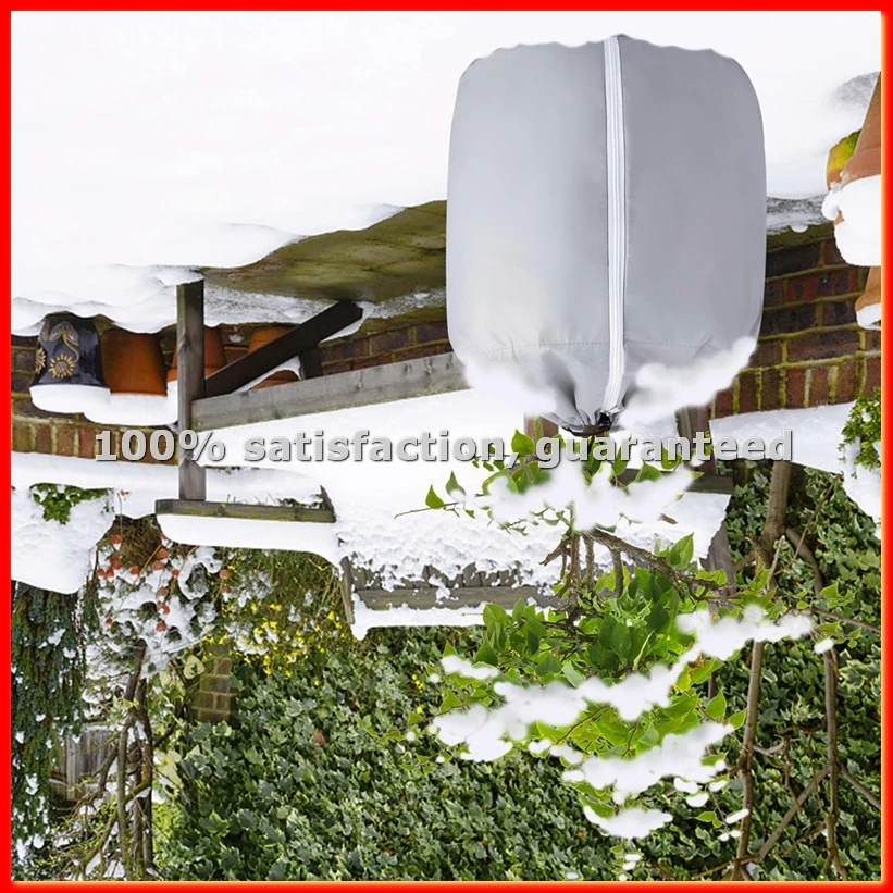 Plant Cover Winter Warm Cover Tree Trunk Frost Protection Cover Anti-Freezing Plant Bag Yard Garden Tree Against Cold-ABWY
Plant Cover Winter Warm Cover Tree Trunk Frost Protection Cover Anti-Freezing Plant Bag Yard Garden Tree Against Cold-ABWY