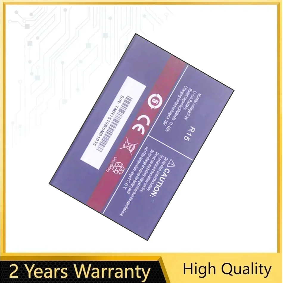 R15 Mobile Phone Battery For Cubot R15/R15 Pro Powerful Batteries
R15 Mobile Phone Battery For Cubot R15/R15 Pro Powerful Batteries