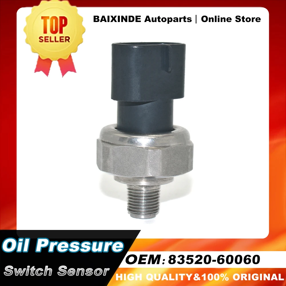 OEM 83520-60060 8352060060 Oil Pressure Switch Sensor For Lexus, Toyota Avensis Dyna Land Cruiser Yaris Hiace Car Accessories
OEM 83520-60060 8352060060 Oil Pressure Switch Sensor For Lexus, Toyota Avensis Dyna Land Cruiser Yaris Hiace Car Accessories